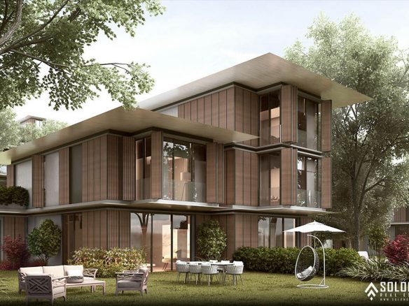 Luxurious Villas Intertwined with Nature in Beykoz - Riva - Istanbul - Marmara - Turkey