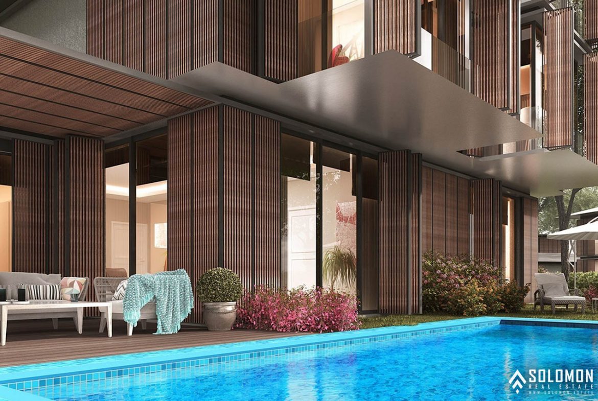 Luxurious Villas Intertwined with Nature in Beykoz - Riva - Istanbul - Marmara - Turkey