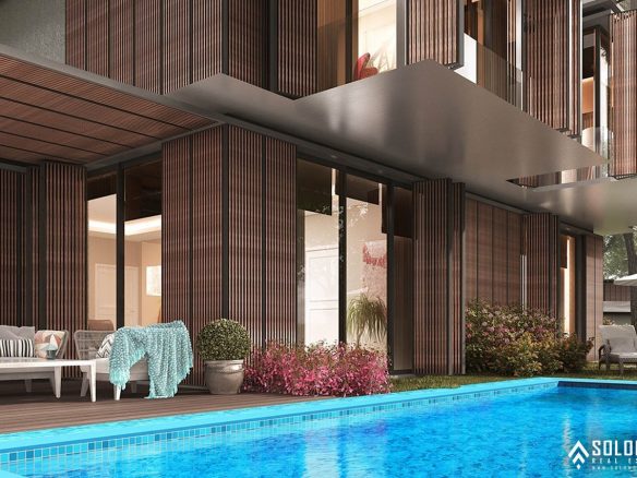 Luxurious Villas Intertwined with Nature in Beykoz - Riva - Istanbul - Marmara - Turkey