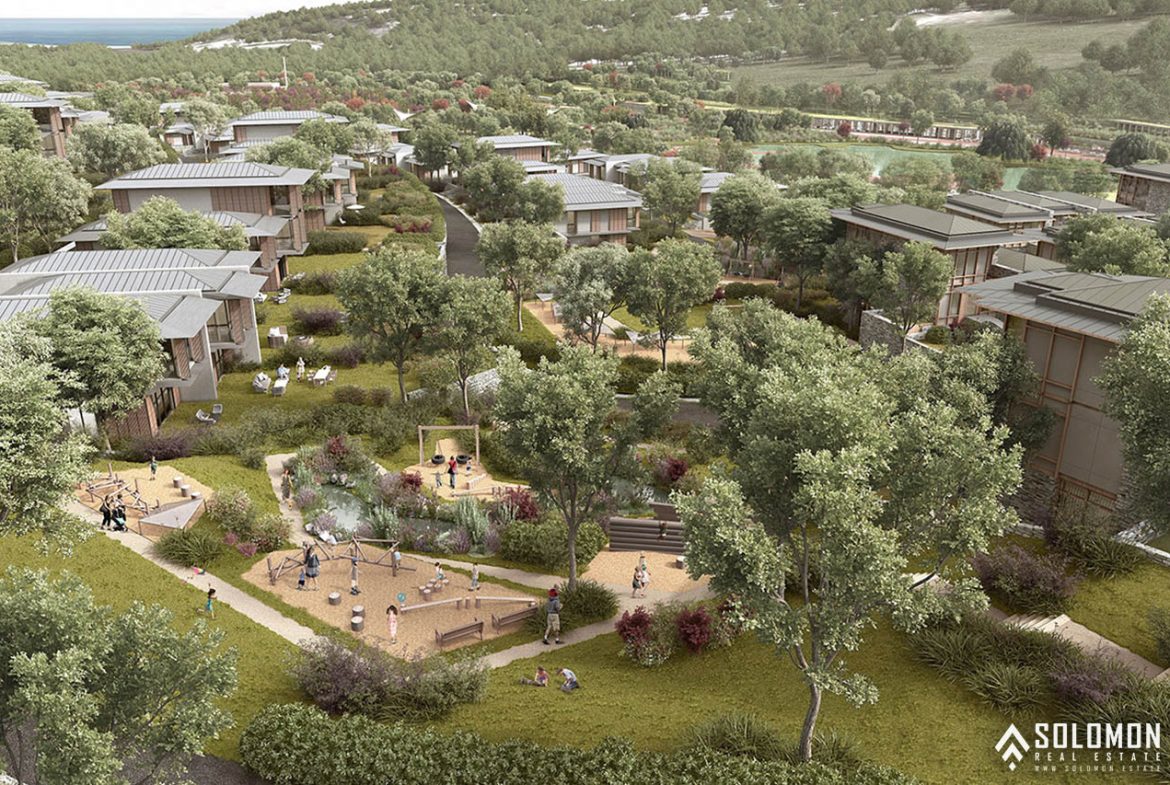 Luxurious Villas Intertwined with Nature in Beykoz - Riva - Istanbul - Marmara - Turkey