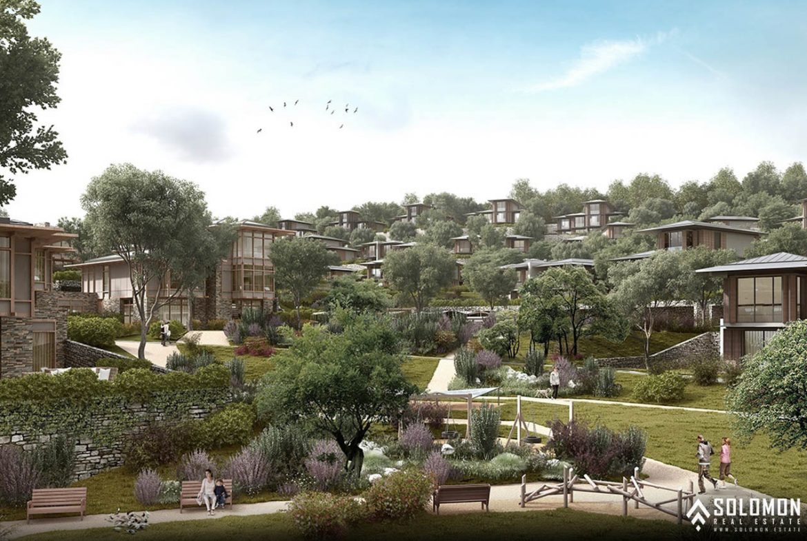 Luxurious Villas Intertwined with Nature in Beykoz - Riva - Istanbul - Marmara - Turkey