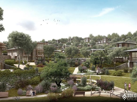 Luxurious Villas Intertwined with Nature in Beykoz - Riva - Istanbul - Marmara - Turkey
