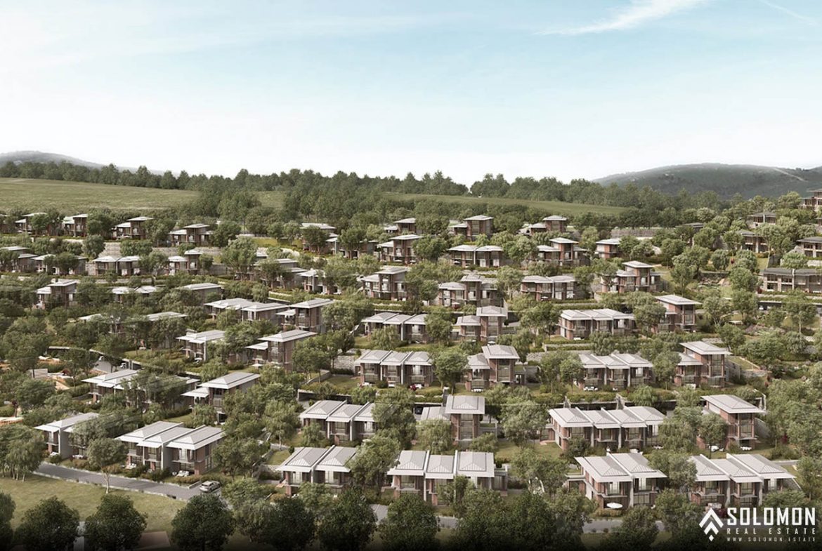 Luxurious Villas Intertwined with Nature in Beykoz - Riva - Istanbul - Marmara - Turkey