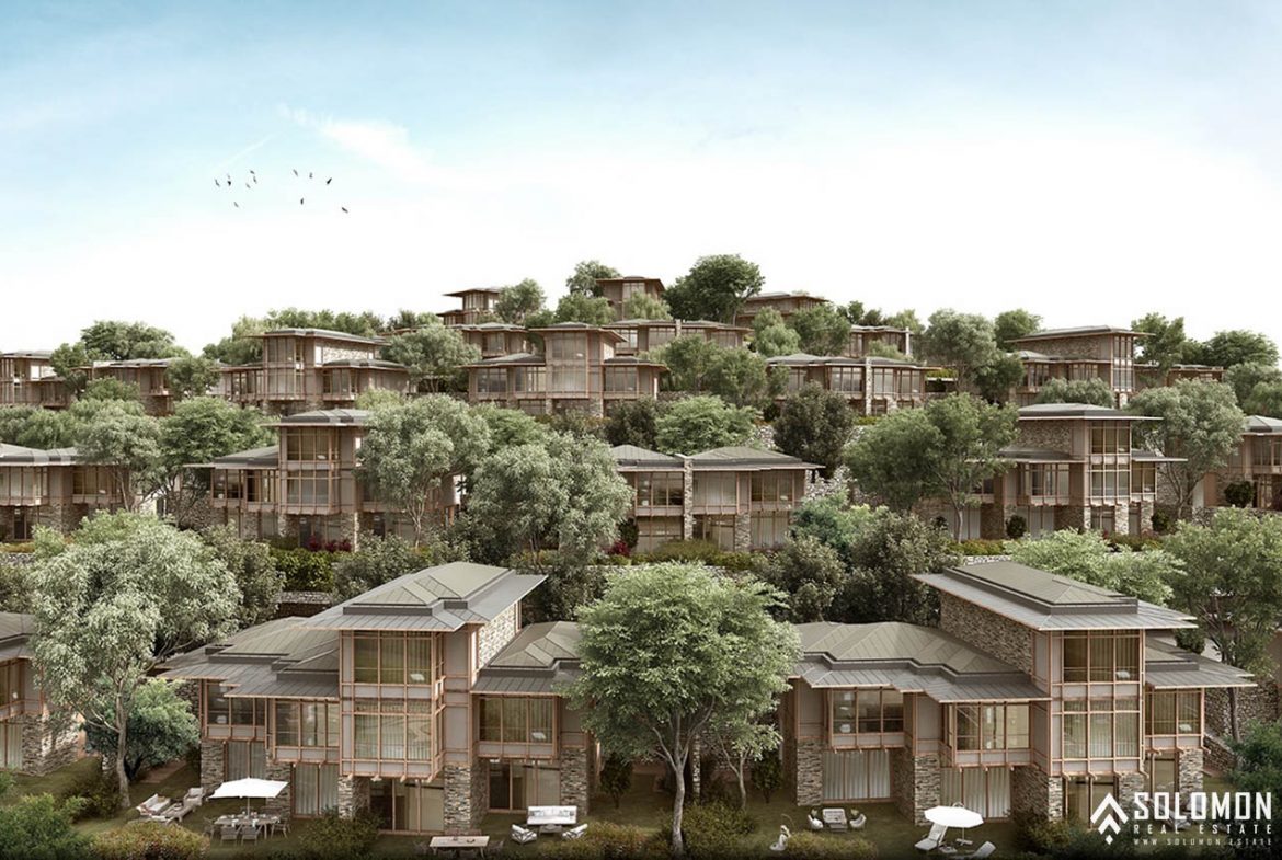 Luxurious Villas Intertwined with Nature in Beykoz - Riva - Istanbul - Marmara - Turkey