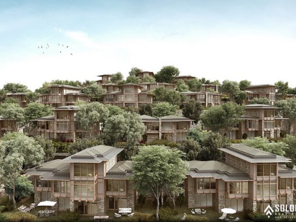 Luxurious Villas Intertwined with Nature in Beykoz - Riva - Istanbul - Marmara - Turkey