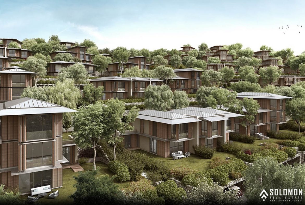 Luxurious Villas Intertwined with Nature in Beykoz - Riva - Istanbul - Marmara - Turkey
