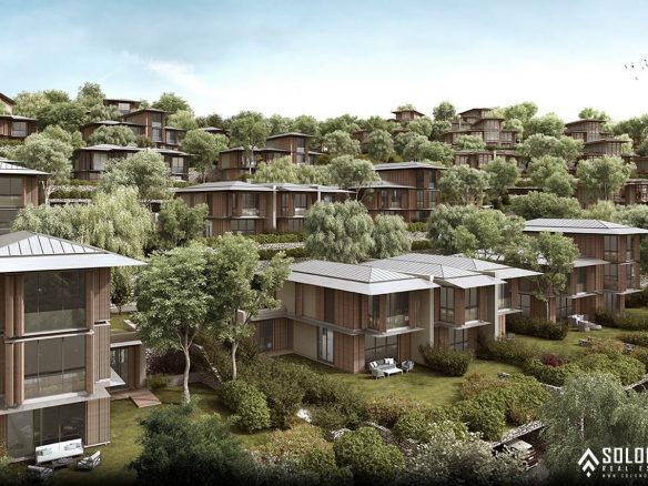 Luxurious Villas Intertwined with Nature in Beykoz - Riva - Istanbul - Marmara - Turkey