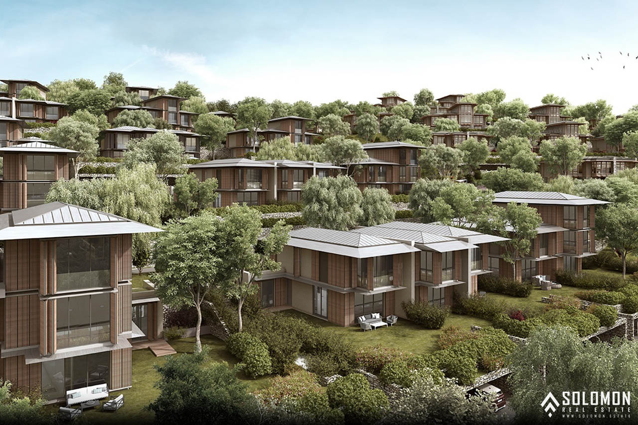 Luxurious Villas Intertwined with Nature in Beykoz - Riva - Istanbul - Marmara - Turkey