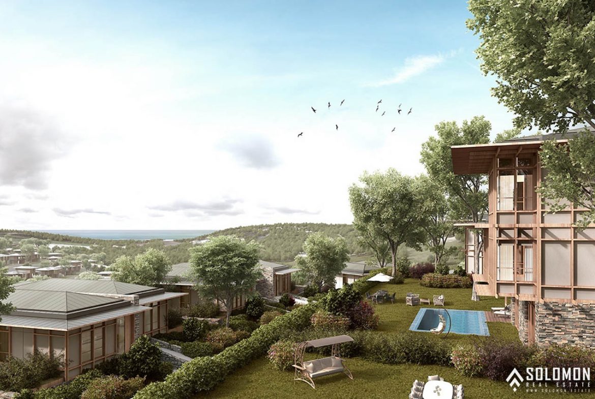 Luxurious Villas Intertwined with Nature in Beykoz - Riva - Istanbul - Marmara - Turkey