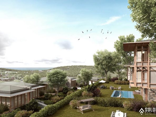 Luxurious Villas Intertwined with Nature in Beykoz - Riva - Istanbul - Marmara - Turkey