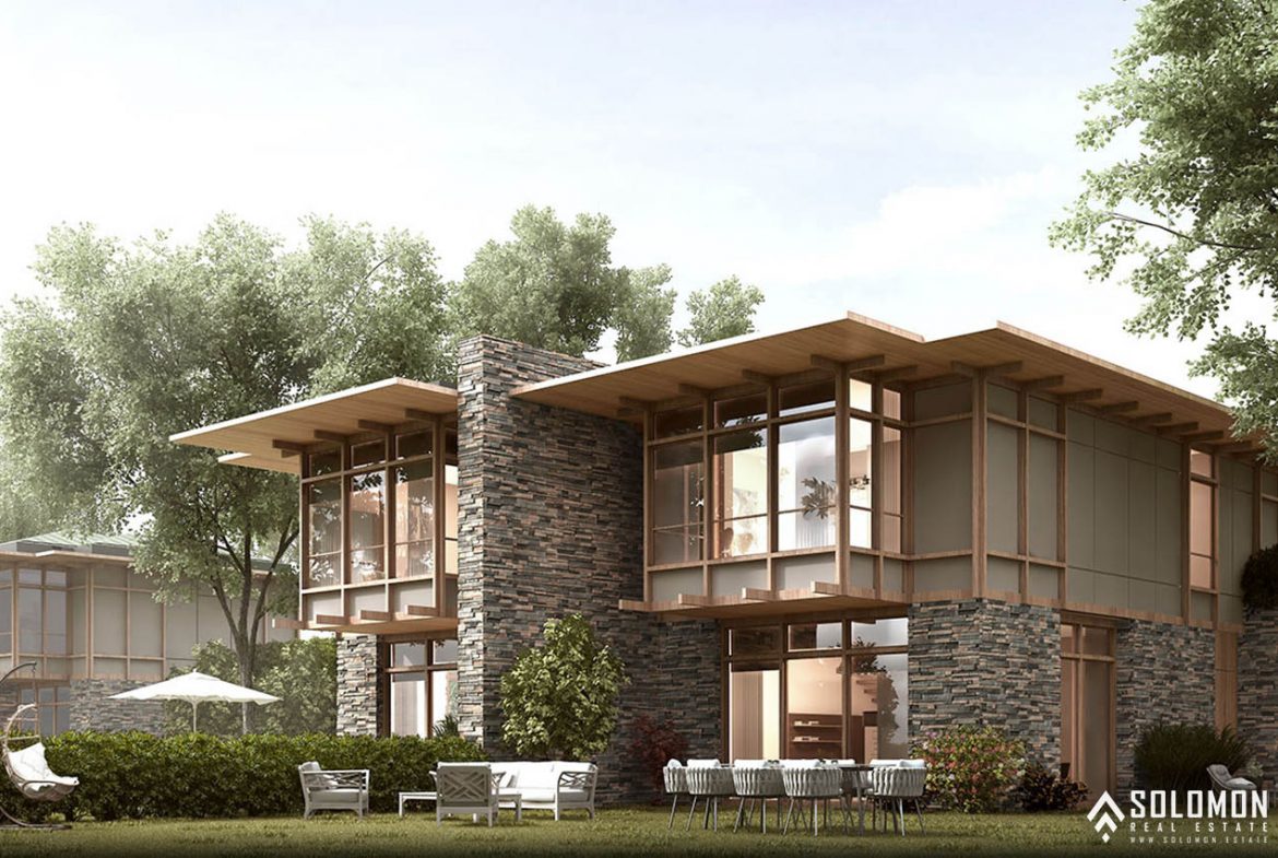 Luxurious Villas Intertwined with Nature in Beykoz - Riva - Istanbul - Marmara - Turkey