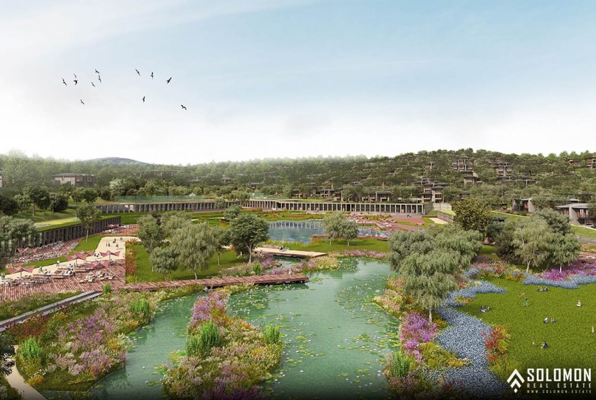 Luxurious Villas Intertwined with Nature in Beykoz - Riva - Istanbul - Marmara - Turkey