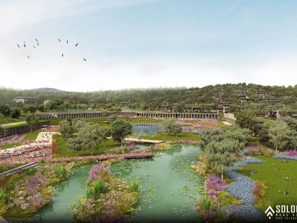 Luxurious Villas Intertwined with Nature in Beykoz - Riva - Istanbul - Marmara - Turkey