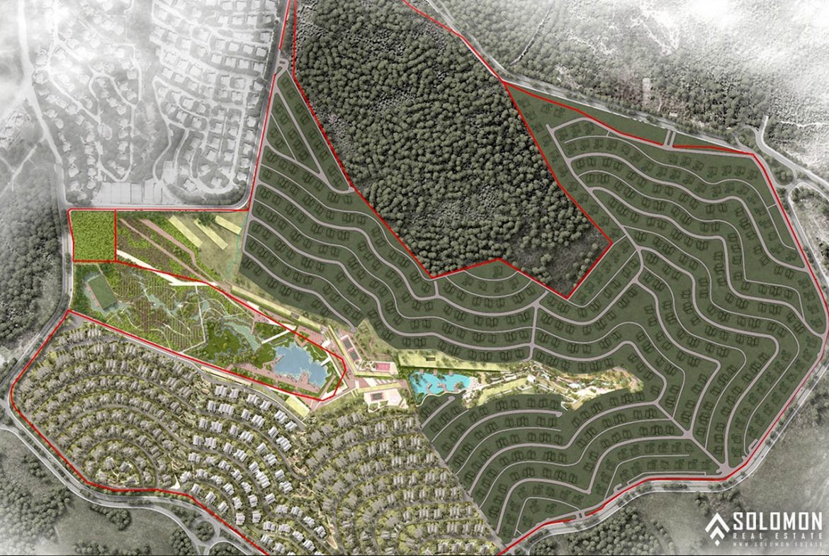 Luxurious Villas Intertwined with Nature in Beykoz - Riva - Istanbul - Marmara - Turkey