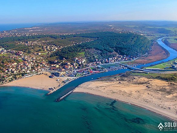 Luxurious Villas Intertwined with Nature in Beykoz - Riva - Istanbul - Marmara - Turkey