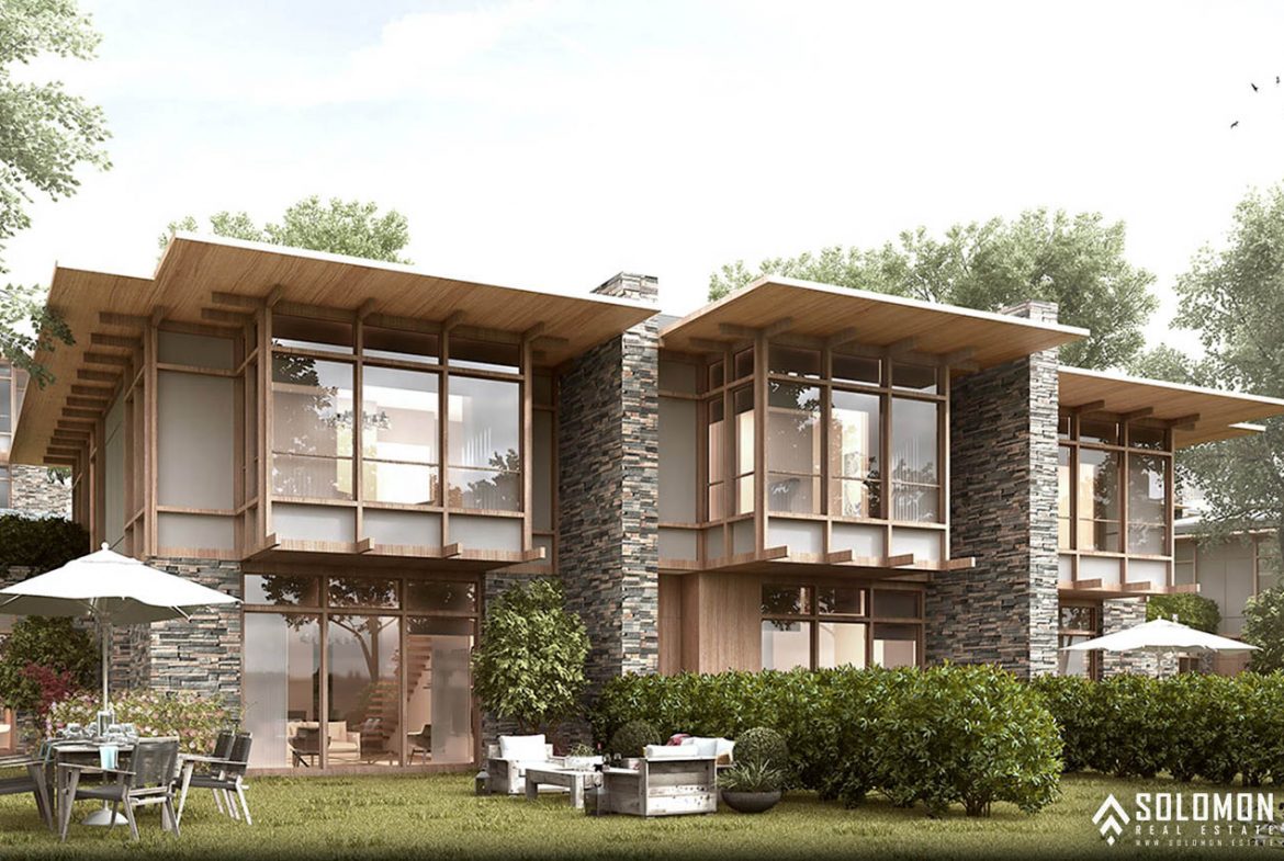 Luxurious Villas Intertwined with Nature in Beykoz - Riva - Istanbul - Marmara - Turkey