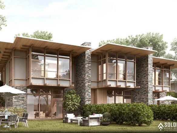 Luxurious Villas Intertwined with Nature in Beykoz - Riva - Istanbul - Marmara - Turkey