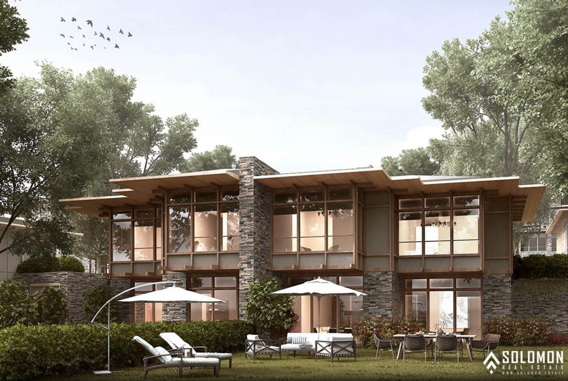 Luxurious Villas Intertwined with Nature in Beykoz - Riva - Istanbul - Marmara - Turkey