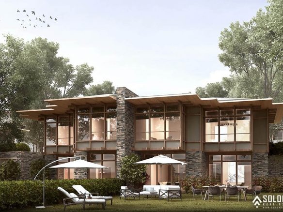 Luxurious Villas Intertwined with Nature in Beykoz - Riva - Istanbul - Marmara - Turkey