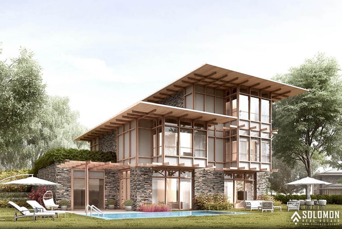 Luxurious Villas Intertwined with Nature in Beykoz - Riva - Istanbul - Marmara - Turkey