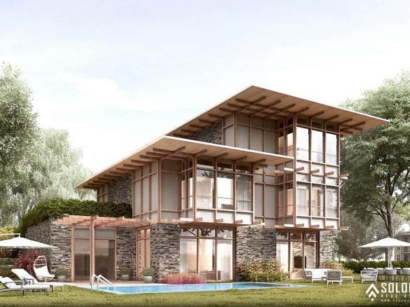 Luxurious Villas Intertwined with Nature in Beykoz - Riva - Istanbul - Marmara - Turkey