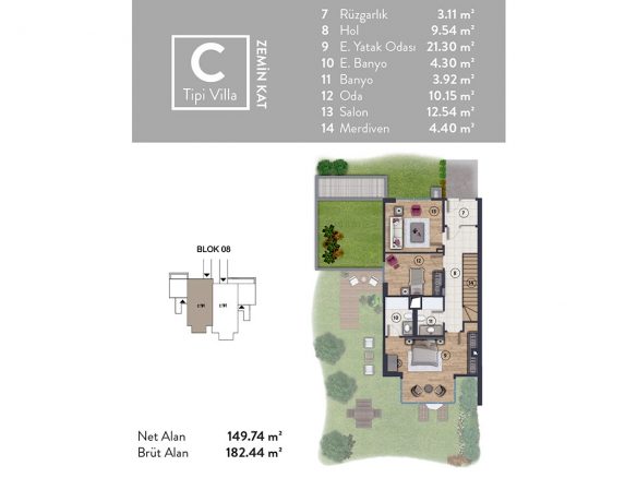 Luxurious Villas Intertwined with Nature in Beykoz - Riva - Istanbul - Marmara - Turkey