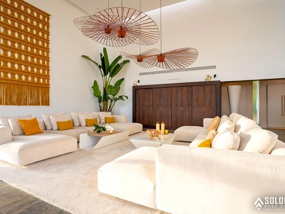 Sea View Contemporary Villa in Capellania, Benalmádena – Marbella – Costa del Sol – Nueva Andalucía – Málaga – Spain