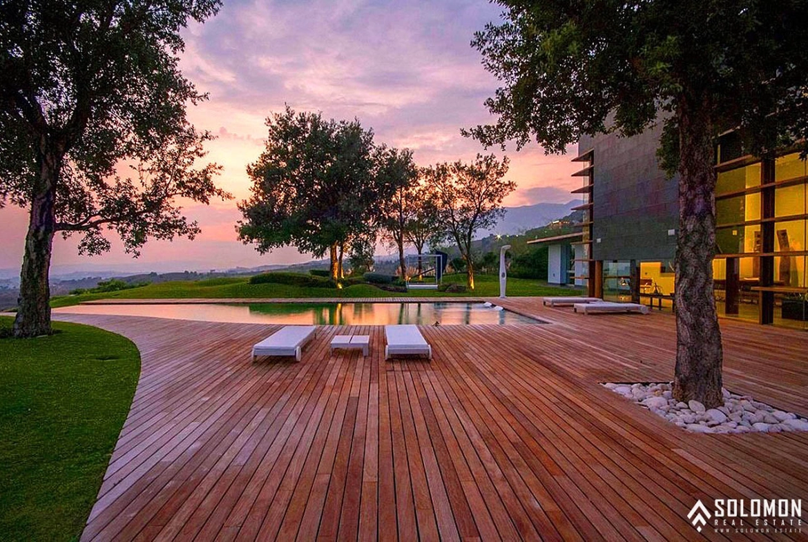 Sea View Contemporary Villa in Capellania, Benalmádena – Marbella – Costa del Sol – Nueva Andalucía – Málaga – Spain