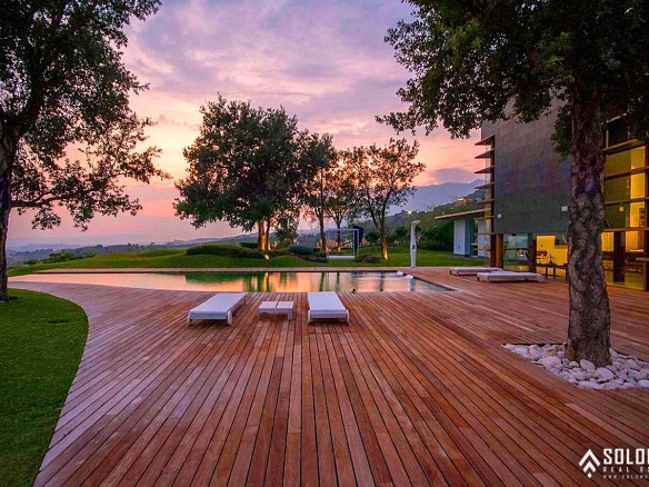 Sea View Contemporary Villa in Capellania, Benalmádena – Marbella – Costa del Sol – Nueva Andalucía – Málaga – Spain