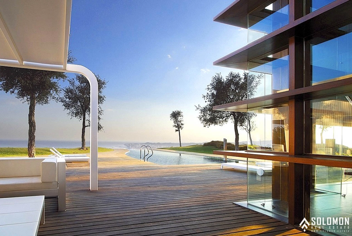 Sea View Contemporary Villa in Capellania, Benalmádena – Marbella – Costa del Sol – Nueva Andalucía – Málaga – Spain