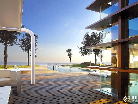 Sea View Contemporary Villa in Capellania, Benalmádena – Marbella – Costa del Sol – Nueva Andalucía – Málaga – Spain
