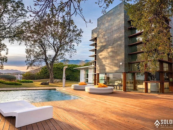 Sea View Contemporary Villa in Capellania, Benalmádena – Marbella – Costa del Sol – Nueva Andalucía – Málaga – Spain