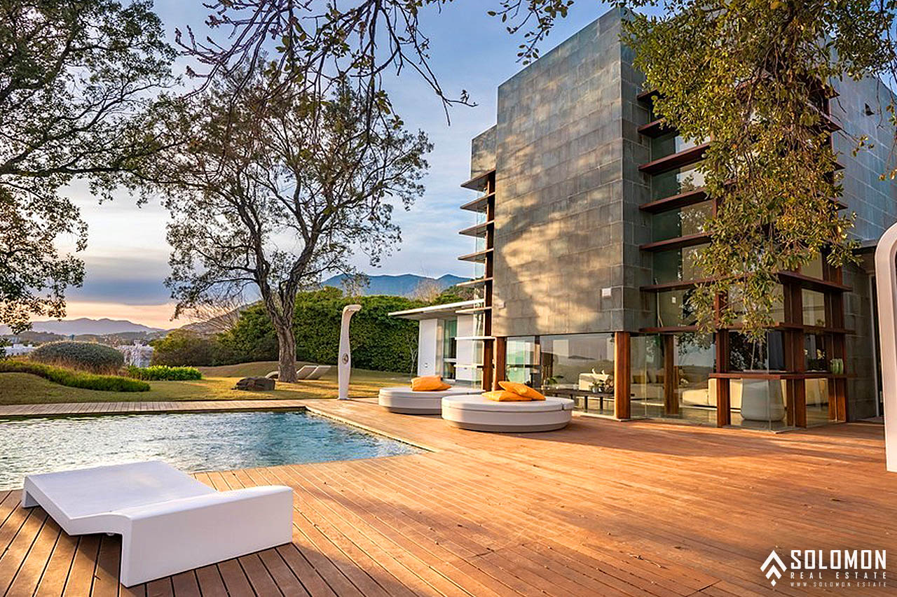 Sea View Contemporary Villa in Capellania, Benalmádena – Marbella – Costa del Sol – Nueva Andalucía – Málaga – Spain