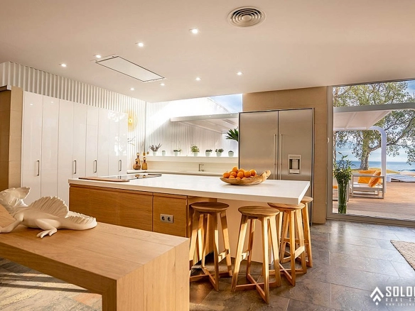 Sea View Contemporary Villa in Capellania, Benalmádena – Marbella – Costa del Sol – Nueva Andalucía – Málaga – Spain