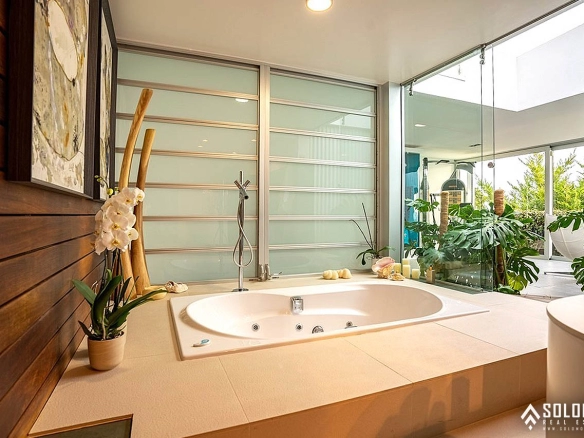 Sea View Contemporary Villa in Capellania, Benalmádena – Marbella – Costa del Sol – Nueva Andalucía – Málaga – Spain