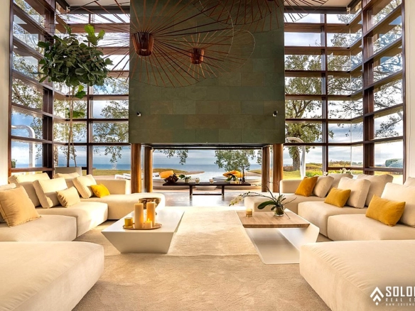 Sea View Contemporary Villa in Capellania, Benalmádena – Marbella – Costa del Sol – Nueva Andalucía – Málaga – Spain