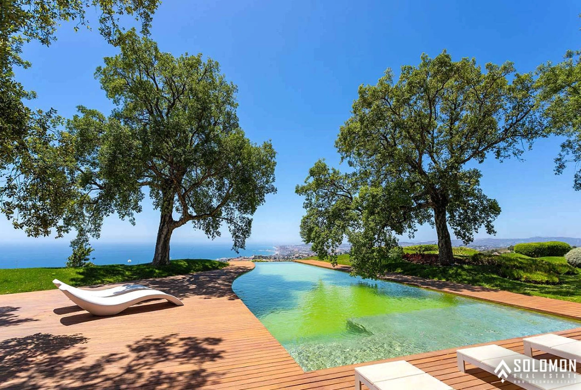 Sea View Contemporary Villa in Capellania, Benalmádena – Marbella – Costa del Sol – Nueva Andalucía – Málaga – Spain