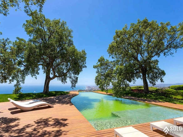 Sea View Contemporary Villa in Capellania, Benalmádena – Marbella – Costa del Sol – Nueva Andalucía – Málaga – Spain