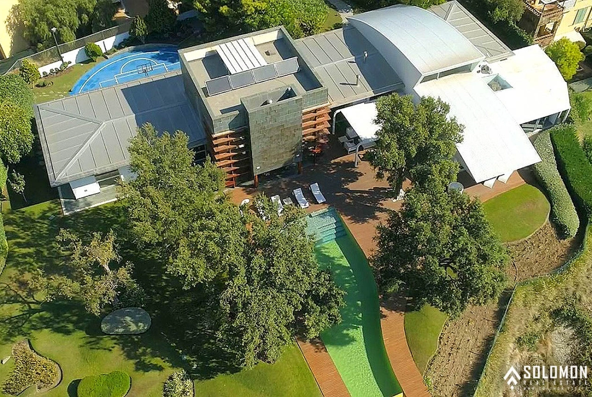 Sea View Contemporary Villa in Capellania, Benalmádena – Marbella – Costa del Sol – Nueva Andalucía – Málaga – Spain