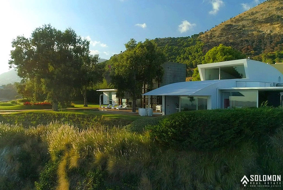 Sea View Contemporary Villa in Capellania, Benalmádena – Marbella – Costa del Sol – Nueva Andalucía – Málaga – Spain