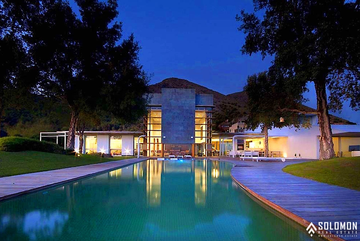 Sea View Contemporary Villa in Capellania, Benalmádena – Marbella – Costa del Sol – Nueva Andalucía – Málaga – Spain