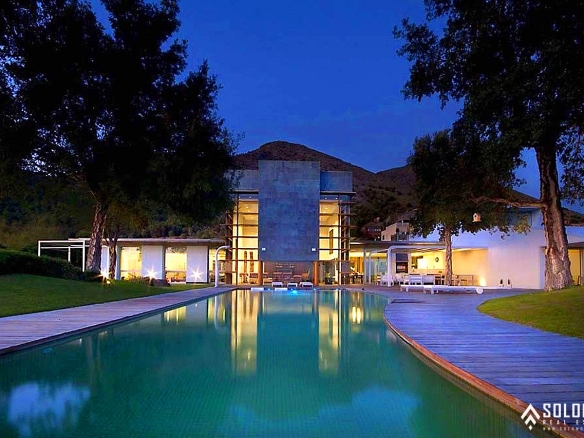 Sea View Contemporary Villa in Capellania, Benalmádena – Marbella – Costa del Sol – Nueva Andalucía – Málaga – Spain