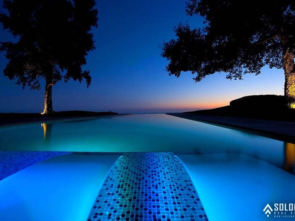 Sea View Contemporary Villa in Capellania, Benalmádena – Marbella – Costa del Sol – Nueva Andalucía – Málaga – Spain