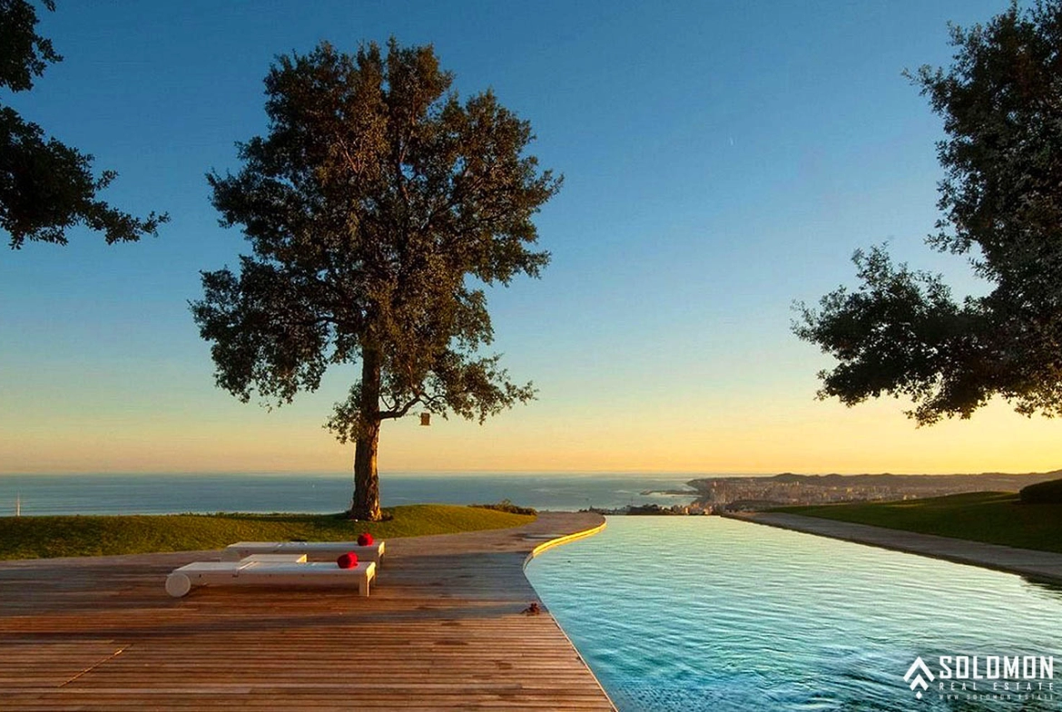 Sea View Contemporary Villa in Capellania, Benalmádena – Marbella – Costa del Sol – Nueva Andalucía – Málaga – Spain