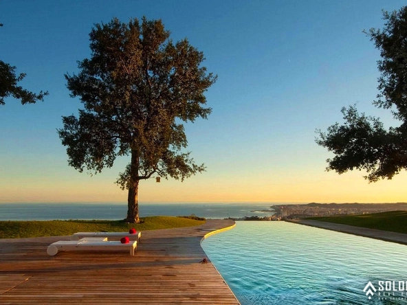 Sea View Contemporary Villa in Capellania, Benalmádena – Marbella – Costa del Sol – Nueva Andalucía – Málaga – Spain