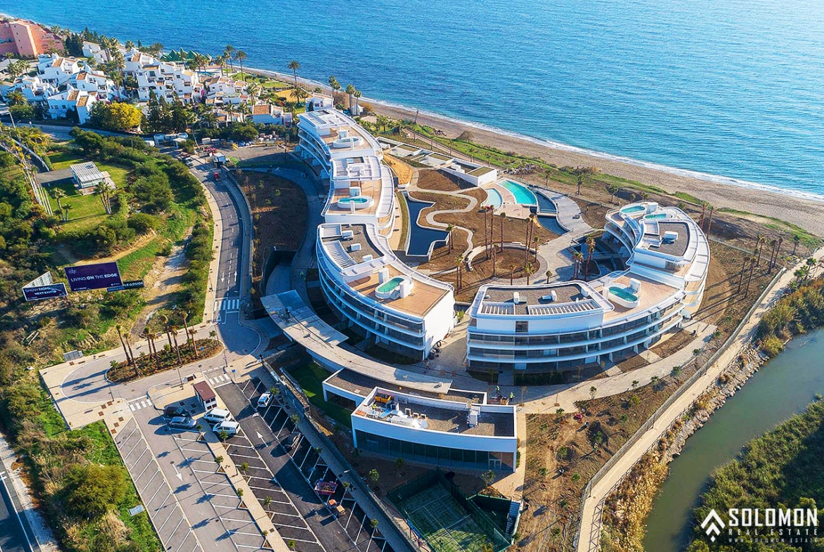 Beach Front Apartments with Smart Home System in Estepona – Marbella – Costa del Sol – Nueva Andalucía – Málaga – Spain