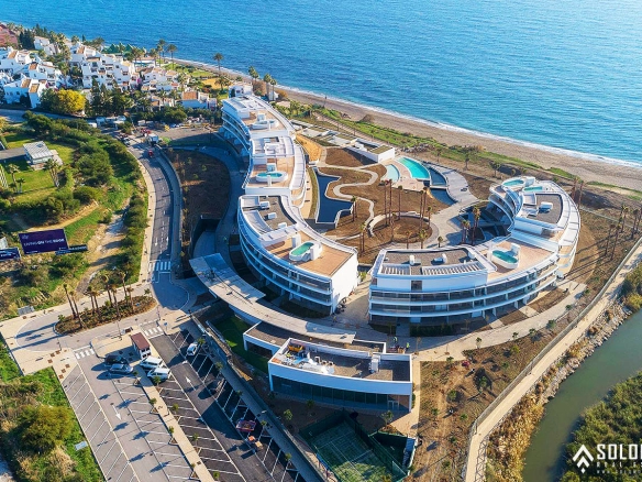 Beach Front Apartments with Smart Home System in Estepona – Marbella – Costa del Sol – Nueva Andalucía – Málaga – Spain