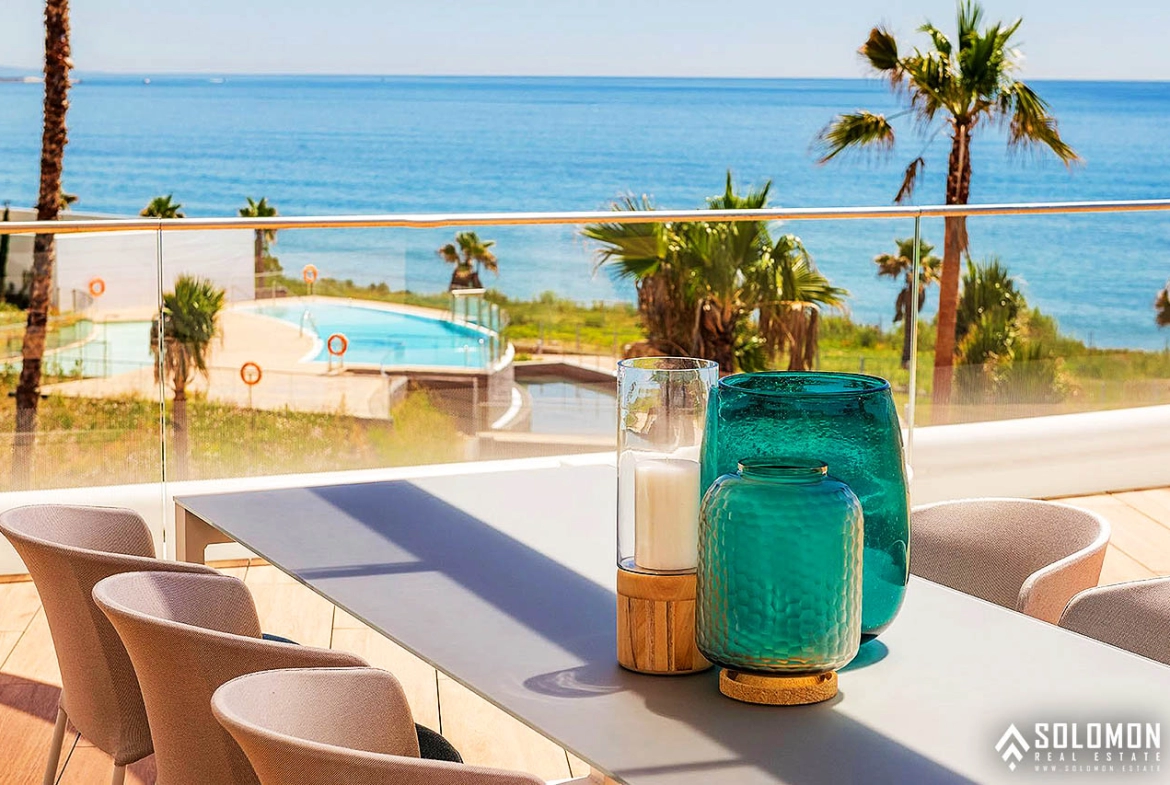 Beach Front Apartments with Smart Home System in Estepona – Marbella – Costa del Sol – Nueva Andalucía – Málaga – Spain