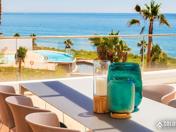 Beach Front Apartments with Smart Home System in Estepona – Marbella – Costa del Sol – Nueva Andalucía – Málaga – Spain