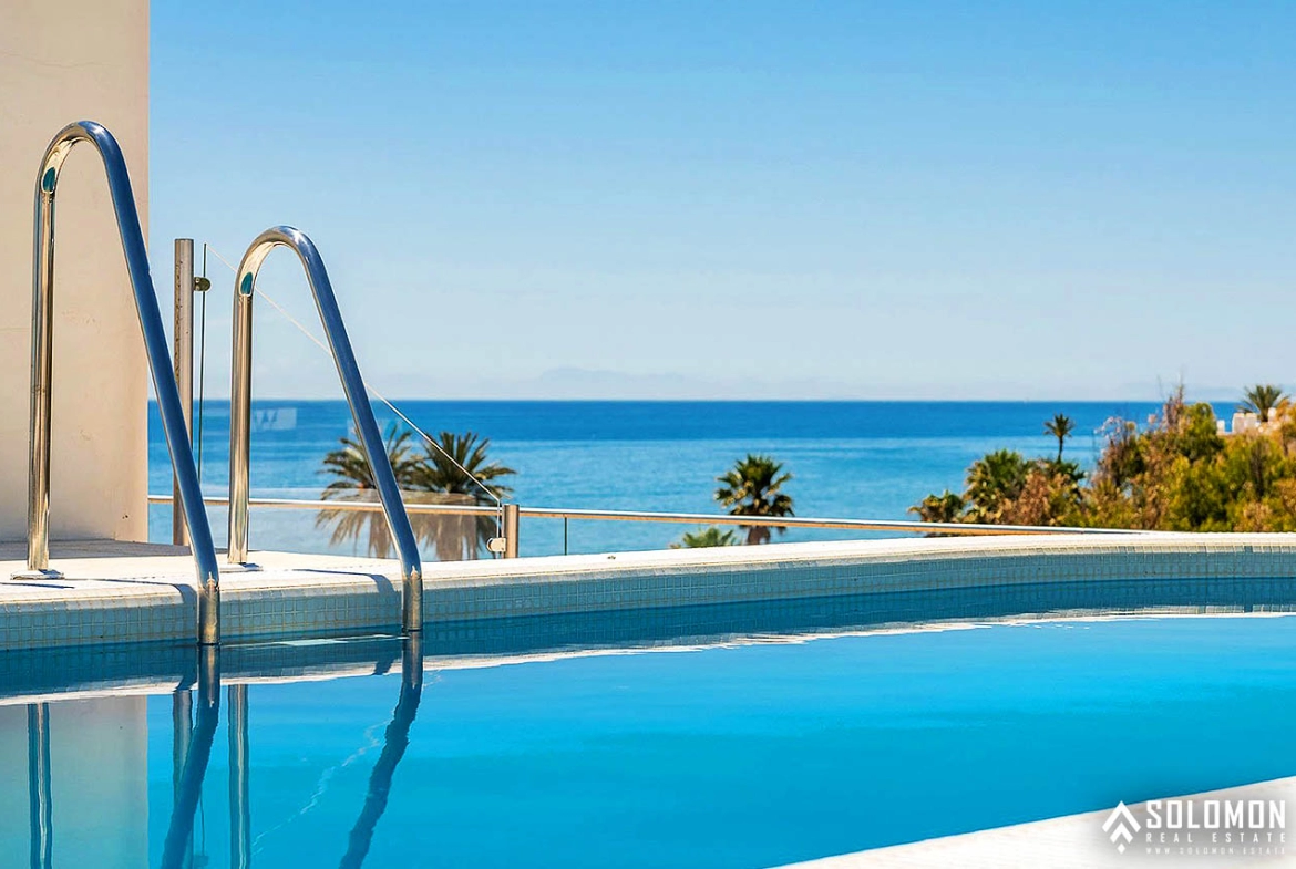 Beach Front Apartments with Smart Home System in Estepona – Marbella – Costa del Sol – Nueva Andalucía – Málaga – Spain